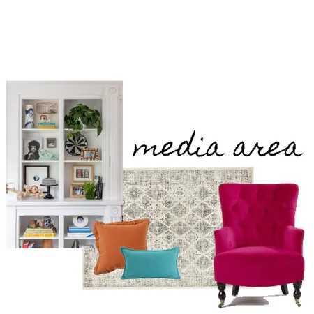 Media area Interior Design Mood Board by Mar0028 on Style Sourcebook