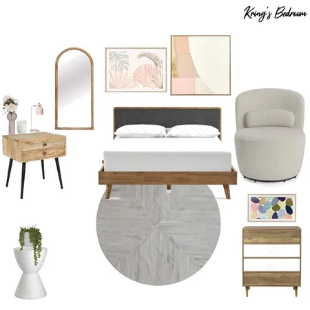 Kring's Bedroom Interior Design Mood Board by kdk1 on Style Sourcebook