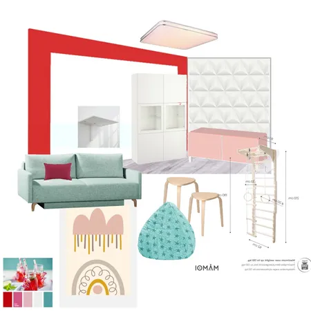 Kinderzimmer Mädchen Interior Design Mood Board by n_freestyle on Style Sourcebook