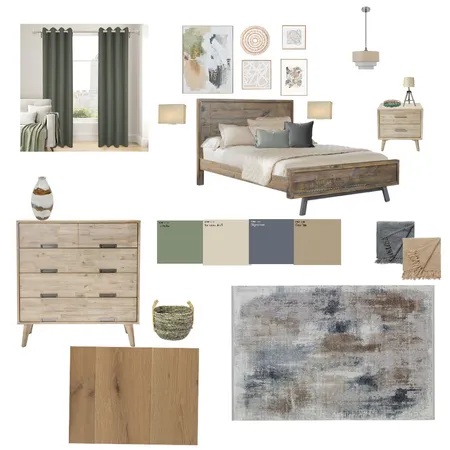 Bedroom neutral Interior Design Mood Board by debra galura on Style Sourcebook