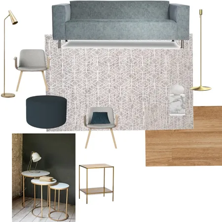 Living Room: Calm Charm Interior Design Mood Board by NinaS on Style Sourcebook