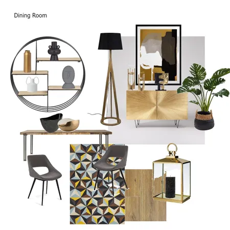 Sophia's Dining Room Interior Design Mood Board by Elena A on Style Sourcebook