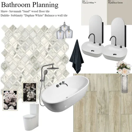 Bathroom Planning Interior Design Mood Board by Katelyn Baldwin on Style Sourcebook