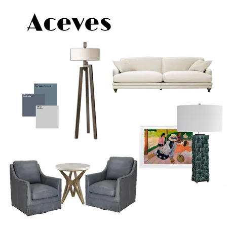 Aceves Interior Design Mood Board by kbarlowint@gmail.com on Style Sourcebook