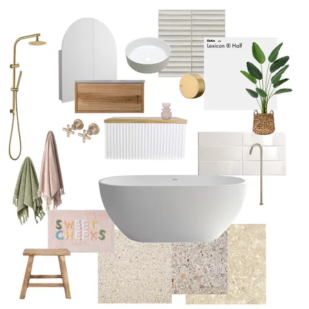 main bathroom Interior Design Mood Board by lizecrozier on Style Sourcebook