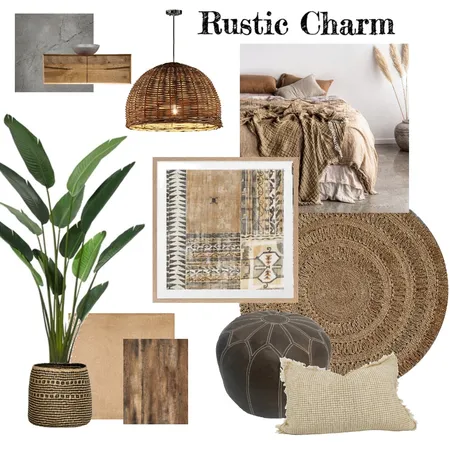 Rustic Interior Design Mood Board by louisebliim on Style Sourcebook