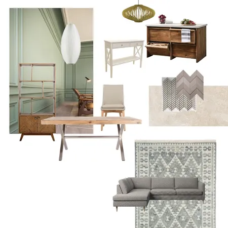 [SDS04] Interior Design Mood Board by Jimin Lee on Style Sourcebook