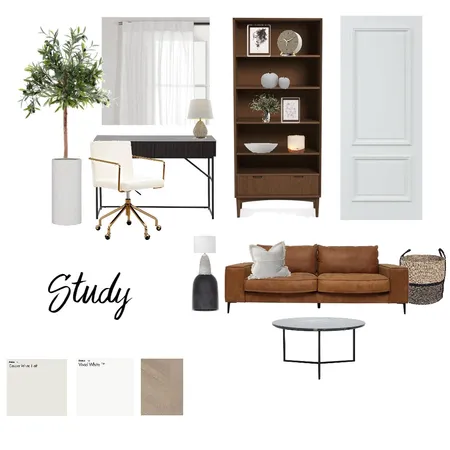 Study rough draft Interior Design Mood Board by Elevare Co on Style Sourcebook