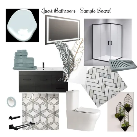 Module 9 - A Interior Design Mood Board by Candice on Style Sourcebook