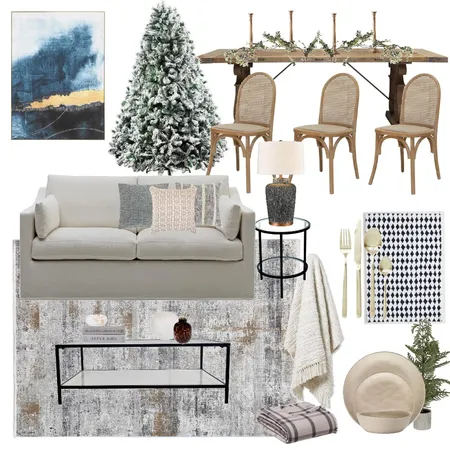 Christmas Styling Suite 2021 Interior Design Mood Board by Eliza Grace Interiors on Style Sourcebook