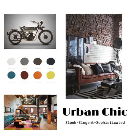 URBAN CHIC 2 Terrena R Interior Design Mood Board by Terrena Rowan on Style Sourcebook