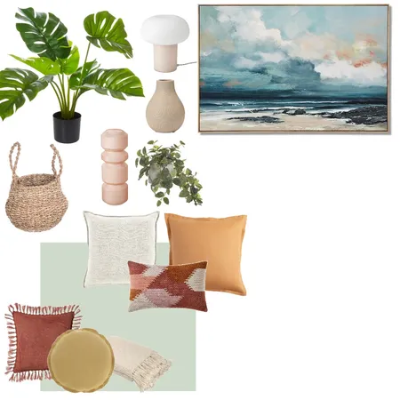 Bon Beach - Living Interior Design Mood Board by KUTATA Interior Styling on Style Sourcebook