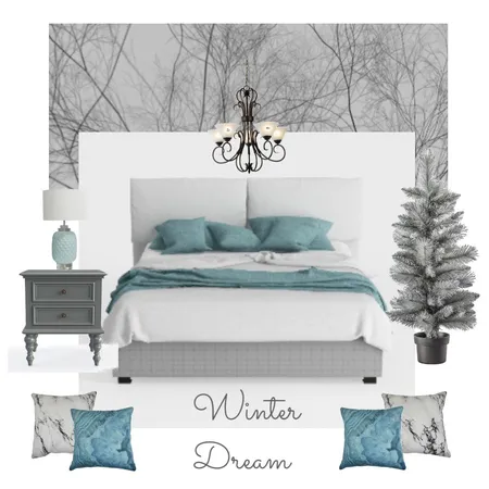 The Blues Bedroom Interior Design Mood Board by creative grace interiors on Style Sourcebook