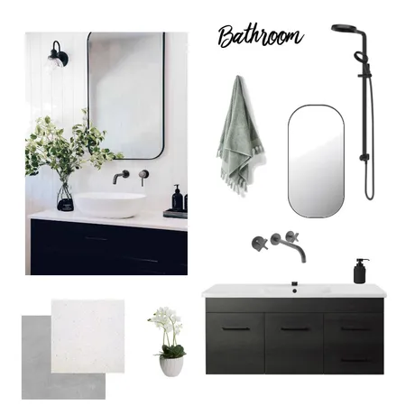 Sandstone Bathroom Interior Design Mood Board by catdarrach on Style Sourcebook