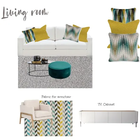 Living Room_SC Interior Design Mood Board by Interior Design Algarve on Style Sourcebook