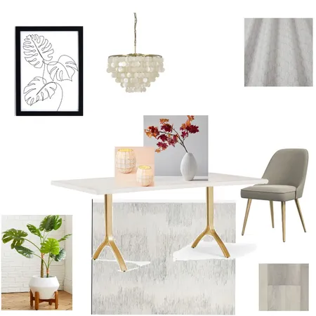 dining room sample board Interior Design Mood Board by pawan on Style Sourcebook