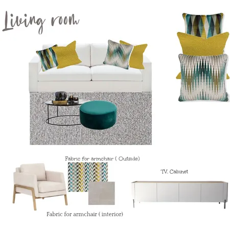 Living Room_SC Interior Design Mood Board by Interior Design Algarve on Style Sourcebook