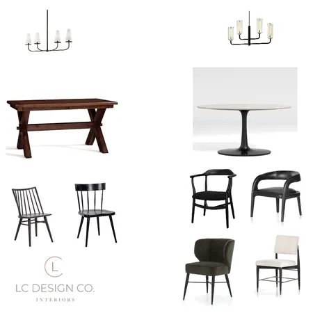 Darlen Dining Interior Design Mood Board by LC Design Co. on Style Sourcebook