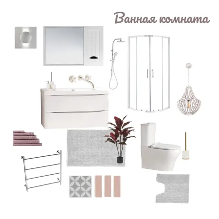 ванная комната Interior Design Mood Board by Ирина Бендеберя on Style Sourcebook
