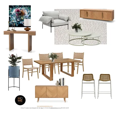 Porreca Interior Design Mood Board by Christine Mills on Style Sourcebook