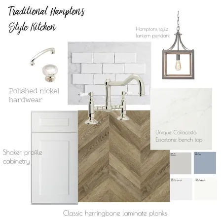 Traditional Hamptons Kitchen Board Interior Design Mood Board by christina_helene designs on Style Sourcebook
