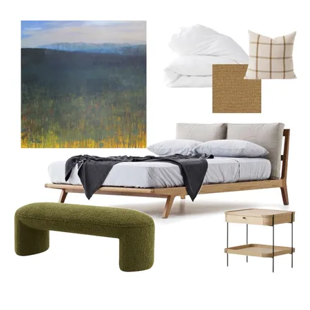 Bedroom 1 Invermay Interior Design Mood Board by Lindi Hope & Me Interiors on Style Sourcebook