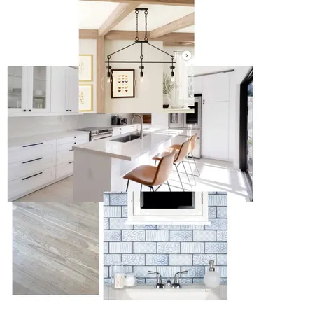 Cottage Kitchen Interior Design Mood Board by OTFSDesign on Style Sourcebook