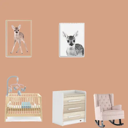 baby room Interior Design Mood Board by Jujumo31510 on Style Sourcebook