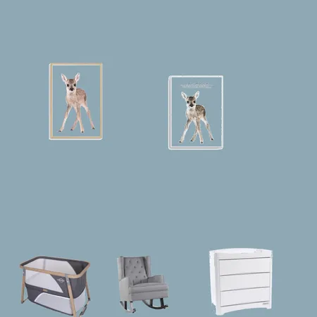 baby bedroom Interior Design Mood Board by Jujumo31510 on Style Sourcebook