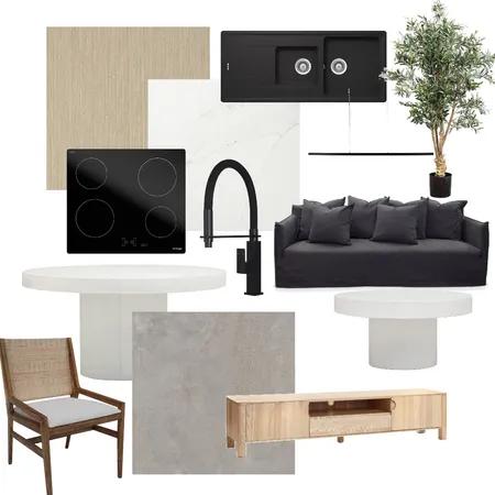 Kitchen/Living Interior Design Mood Board by laurenpietila on Style Sourcebook