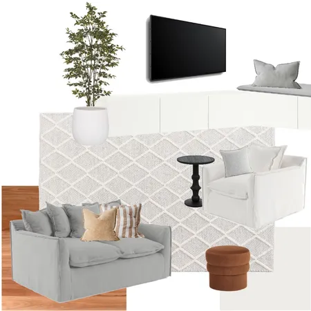 SIMES - Rumpus Living Draft Concept Contemporary Farmhouse Interior Design Mood Board by Kahli Jayne Designs on Style Sourcebook
