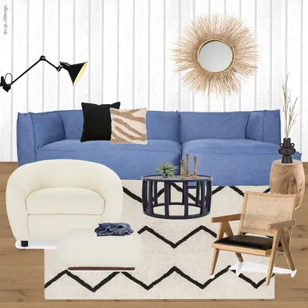 Summer Neutral - Blue Interior Design Mood Board by Cup_ofdesign on Style Sourcebook