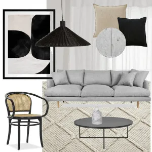 Lounge Lovers- Moody Interior Design Mood Board by Vienna Rose Interiors on Style Sourcebook