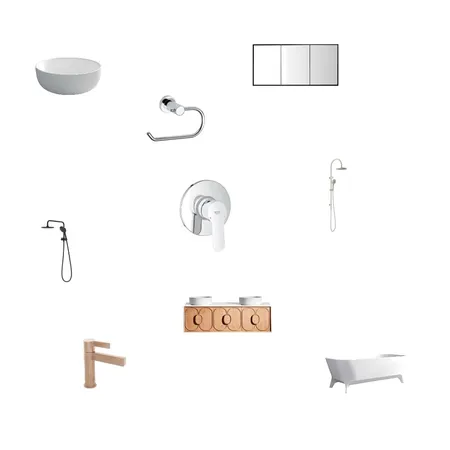 bathroom Interior Design Mood Board by AndreaSteel on Style Sourcebook