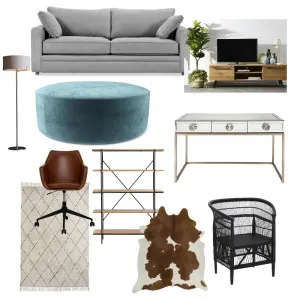 downstairs lounge Interior Design Mood Board by lizecrozier on Style Sourcebook