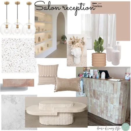 Reception Interior Design Mood Board by House of savvy style on Style Sourcebook