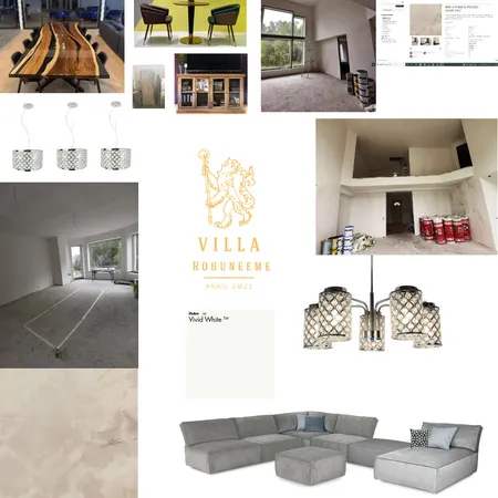 Villa ROHUNEEME Interior Design Mood Board by HYGGE-BYGGNOR on Style Sourcebook