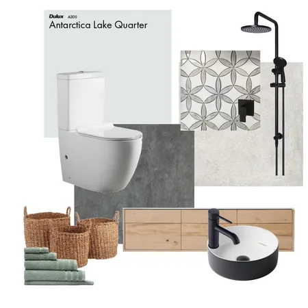 Cottage bathroom Interior Design Mood Board by nishisingh on Style Sourcebook