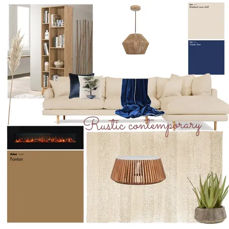 Rustic contemporary Interior Design Mood Board by Candicestacey on Style Sourcebook