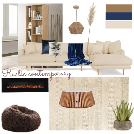 Rustic contemporary Interior Design Mood Board by Candicestacey on Style Sourcebook