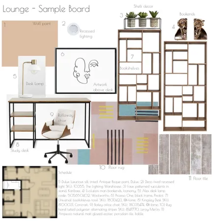 Lounge Sample Board Interior Design Mood Board by Poragirl on Style Sourcebook