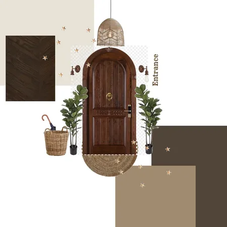 Entrance vibes Interior Design Mood Board by dadadeeh on Style Sourcebook