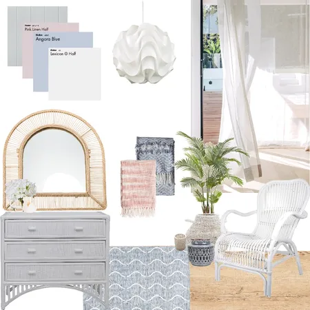 Charming Coastal Bedroom 2 Interior Design Mood Board by Anna on Style Sourcebook