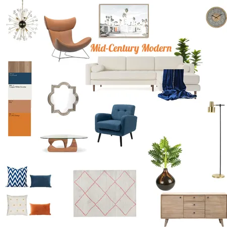 Mod Board Interior Design Mood Board by Rahaba on Style Sourcebook