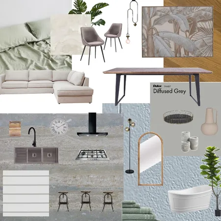 Design for Louise Interior Design Mood Board by emitaliane on Style Sourcebook