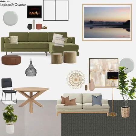 Vision Board - Home Interior Design Mood Board by Winter on Style Sourcebook