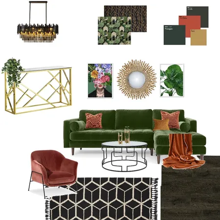 Art Deco Luxe Interior Design Mood Board by Anna on Style Sourcebook