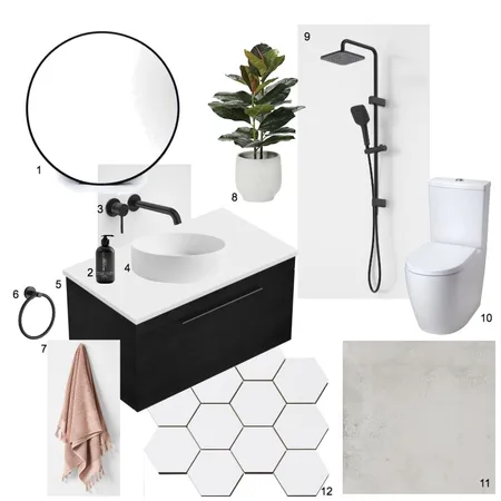 Bathroom Interior Design Mood Board by Natpower on Style Sourcebook