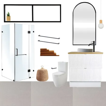 ensuite Interior Design Mood Board by Winter on Style Sourcebook