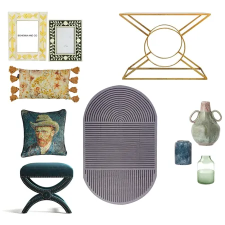 entry Interior Design Mood Board by The Stylin Tribe on Style Sourcebook